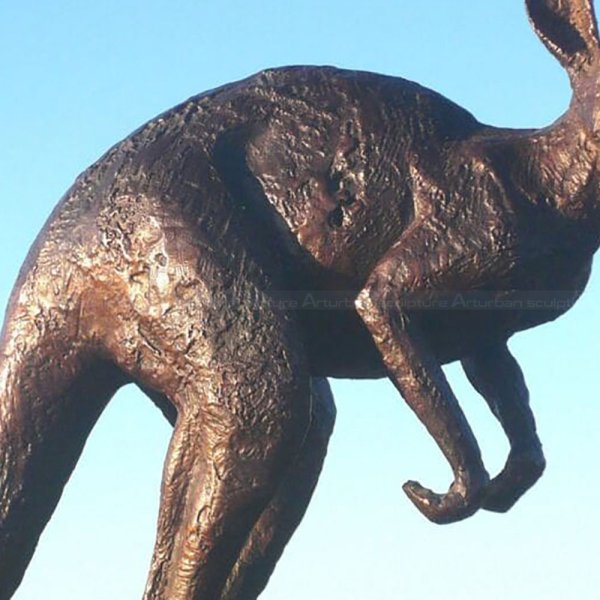 Big Kangaroo Statue