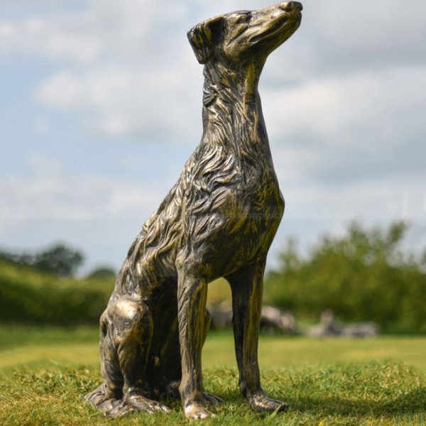 Borzoi Sculpture