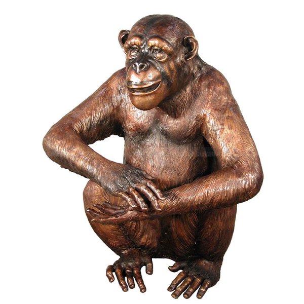 Chimpanzee Sculpture