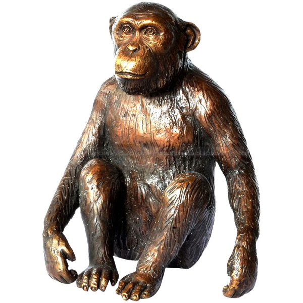 Chimpanzee Sculpture