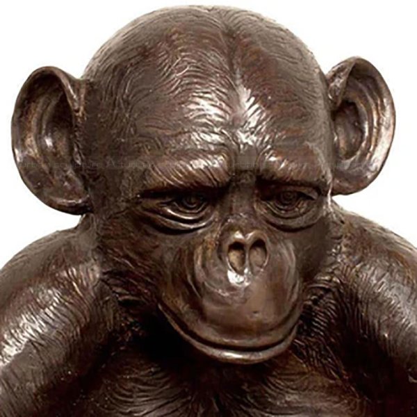 Chimpanzee Sculpture