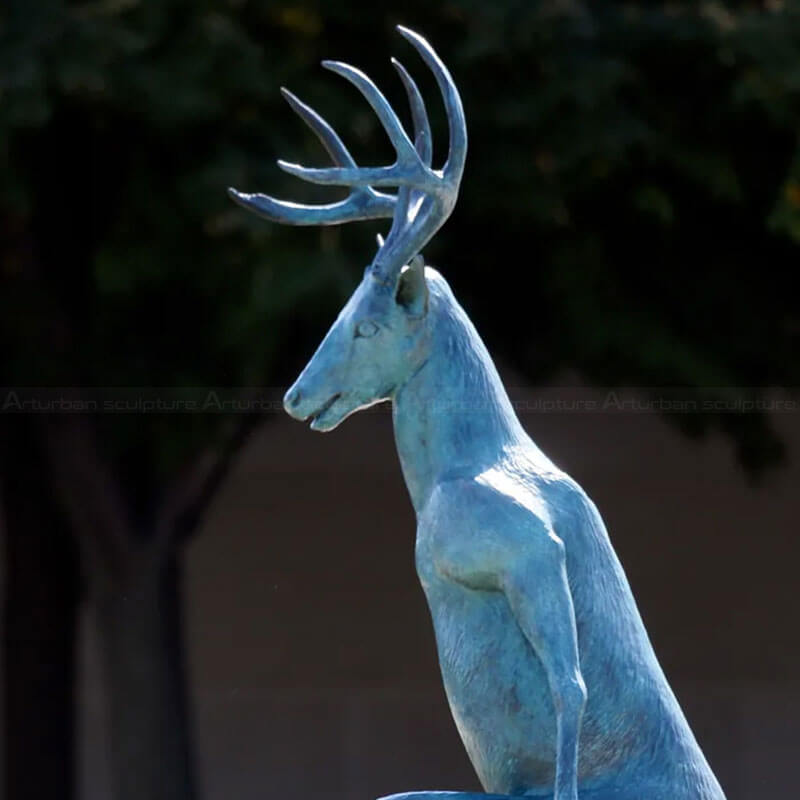 Deer Man Statue