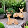 Deer Yard Ornaments