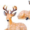 Deer Yard Ornaments