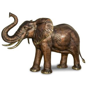 Elephant Lawn Statue