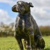 English Bulldog Statue Outdoor