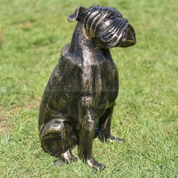 English Bulldog Statue