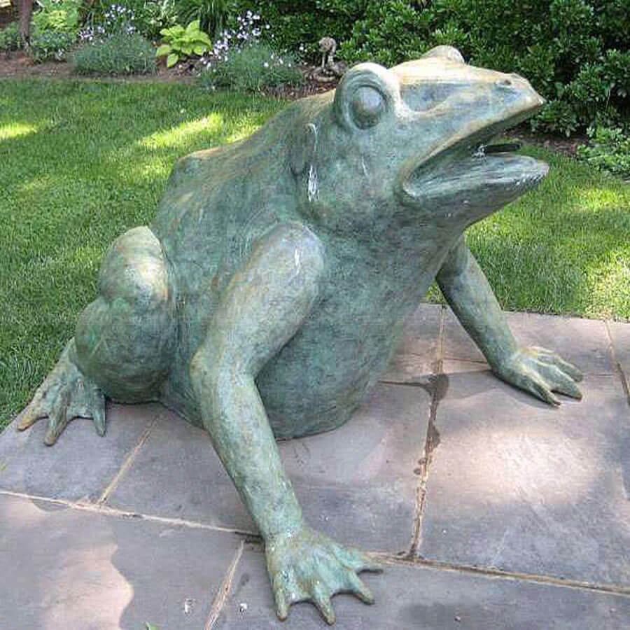 Frog Pool Fountain