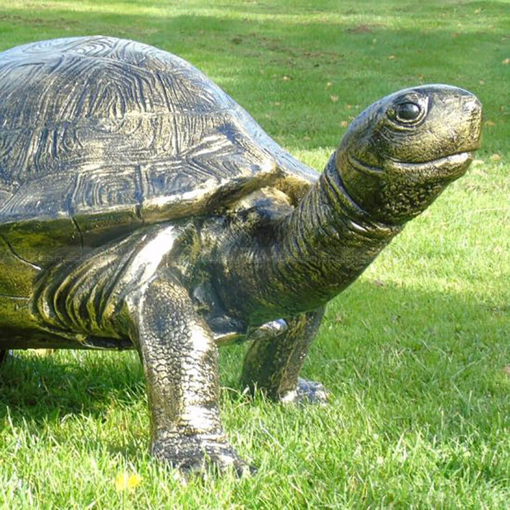 Giant Turtle Statue