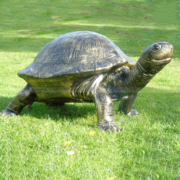 Giant Turtle Statue