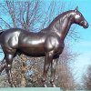 Horse Sculpture Outdoor