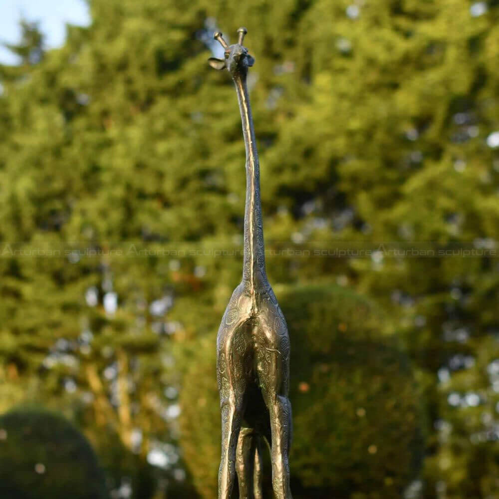 Large Giraffe Sculpture