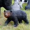 Life Size Black Bear Statue