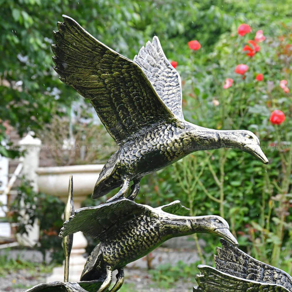 Mallard Duck Garden Statue