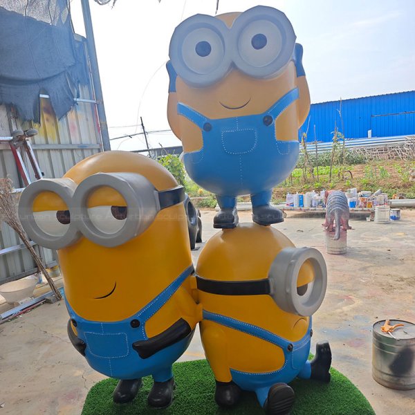 Minion Garden Statue