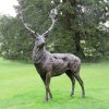 Outdoor Stag Statue