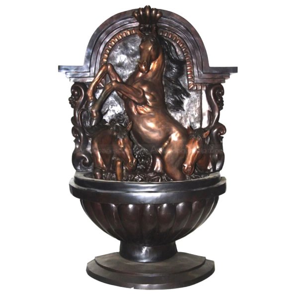 Rearing Horse Fountain