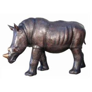 Rhino Sculpture