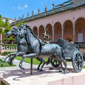 Chariot Sculpture