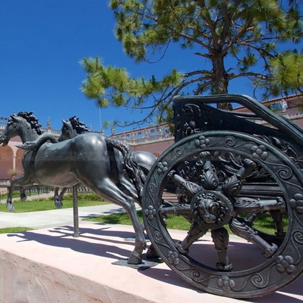 Chariot Sculpture