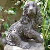 Cocker Spaniel Garden Sculpture