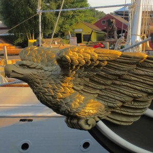 Eagle figurehead