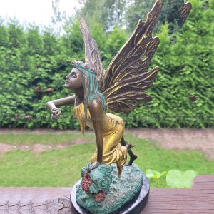 Flower Fairy Statue