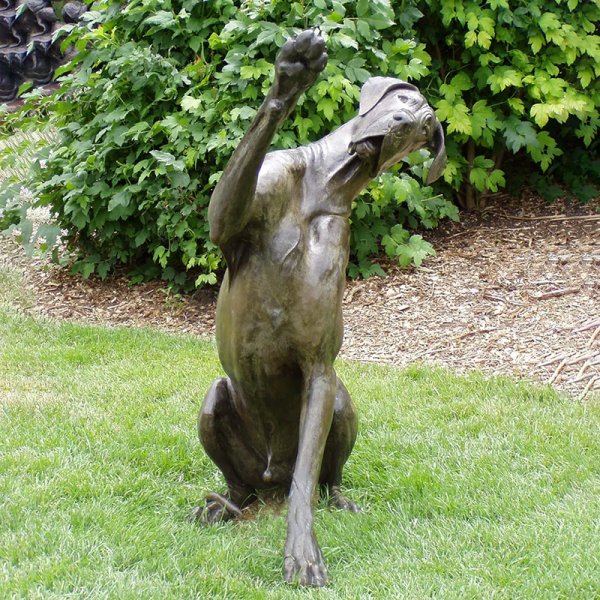 Great Dane Bronze Sculpture