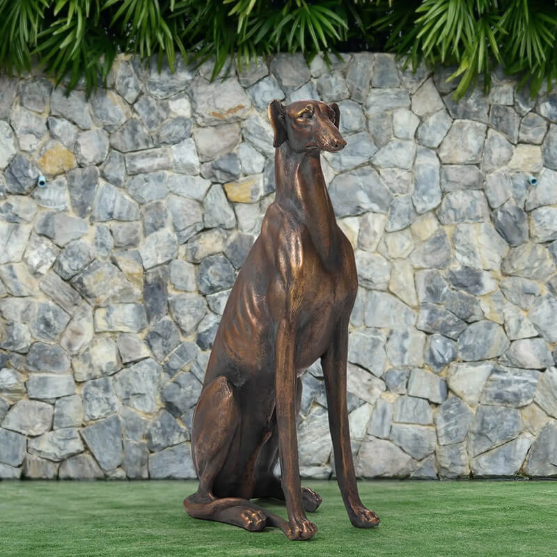 Greyhound Dog Statue for Sale