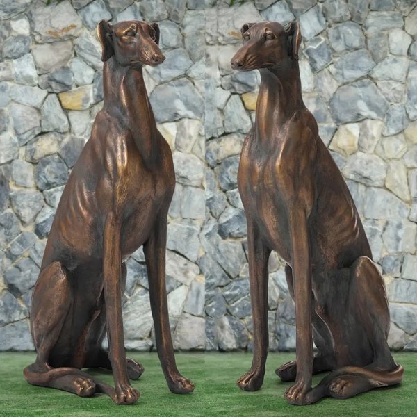 Greyhound Dog Statue for Sale