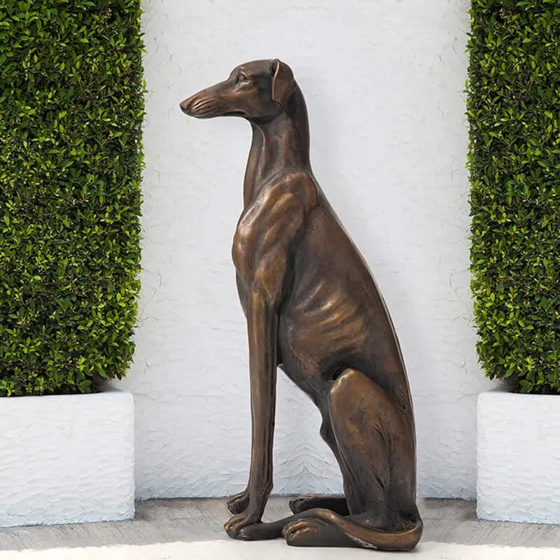 Greyhound Dog Statue for Sale