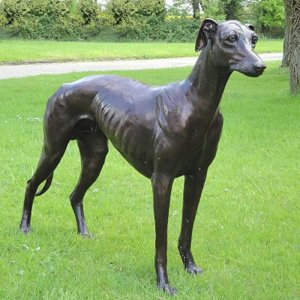 Greyhound Yard Statue