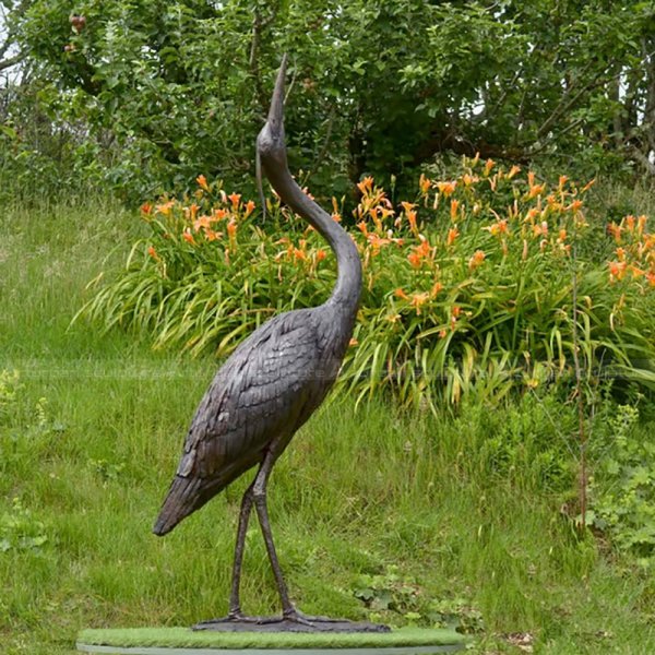 Great Blue Heron Lawn Ornament