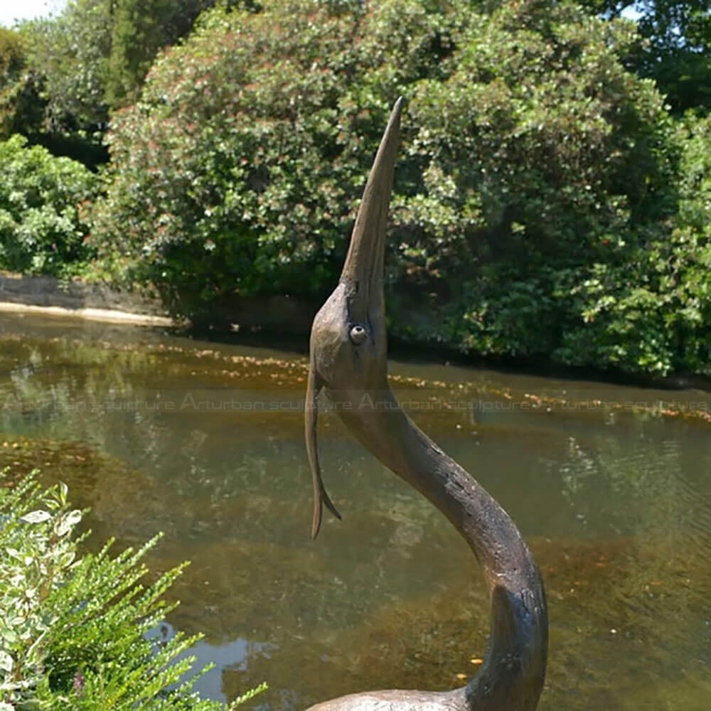 Great Blue Heron Lawn Ornament