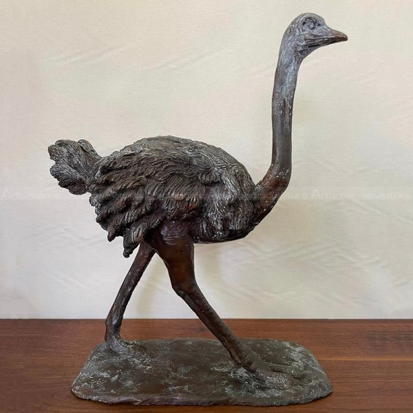 Ostrich Sculpture