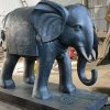 Pair of Elephant Statues