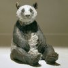 Panda Bear Sculpture