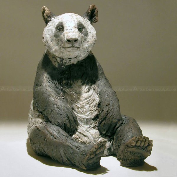 Panda Bear Sculpture