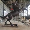 Rearing Horse Sculpture