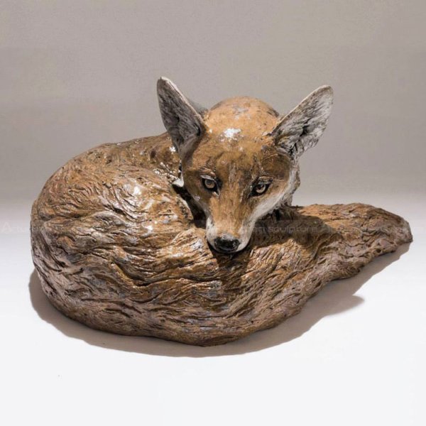 Red Fox Statue