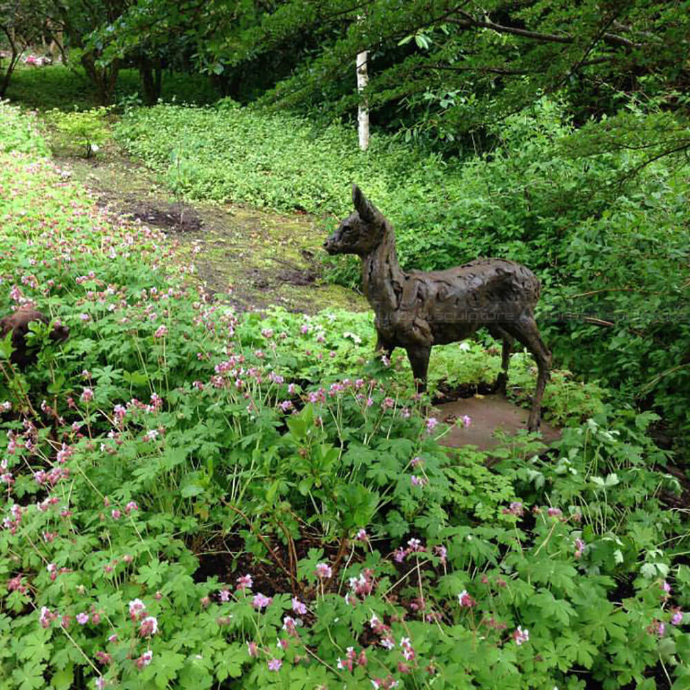 Roe Deer Sculpture