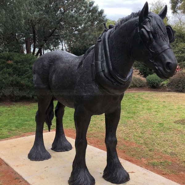 Shire Horse Ornament​