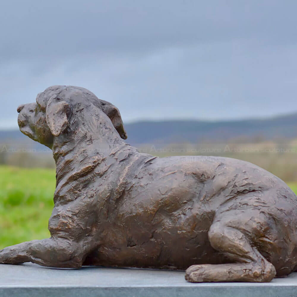 Staffordshire Bull Terrier Sculpture