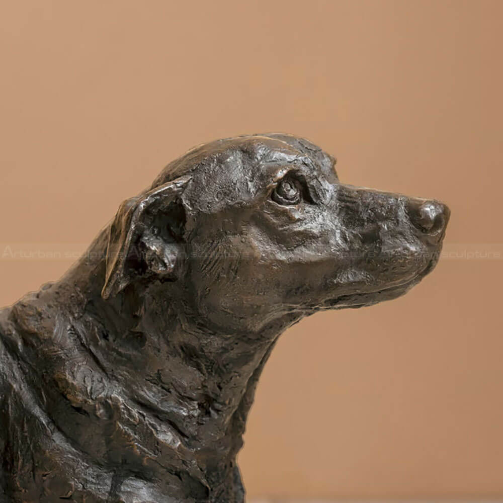 Staffordshire Bull Terrier Sculpture