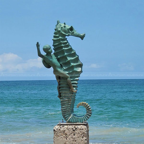 The Boy on the Seahorse