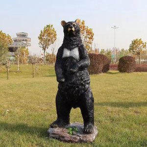 life size bear statues for sale