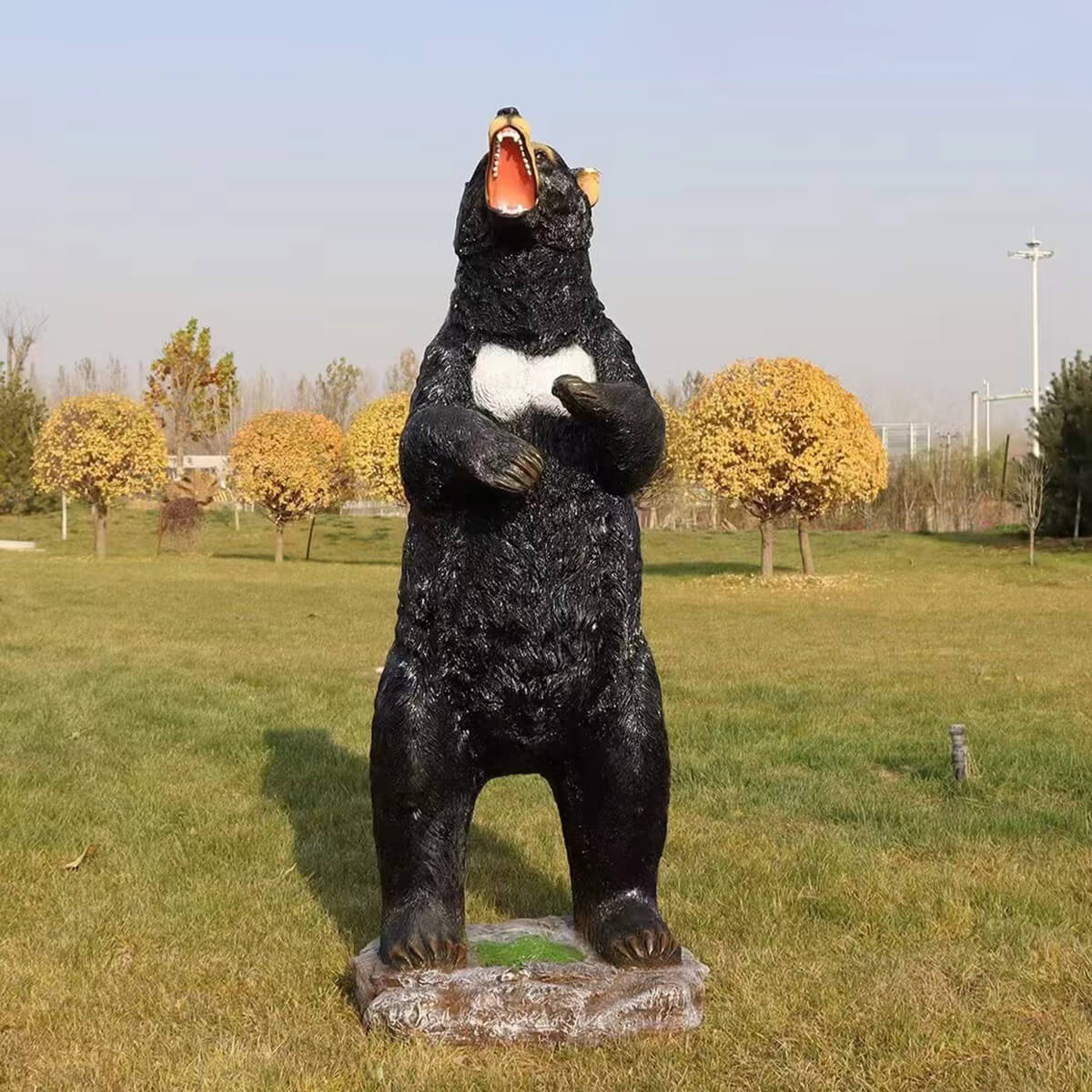 life size bear statues for sale