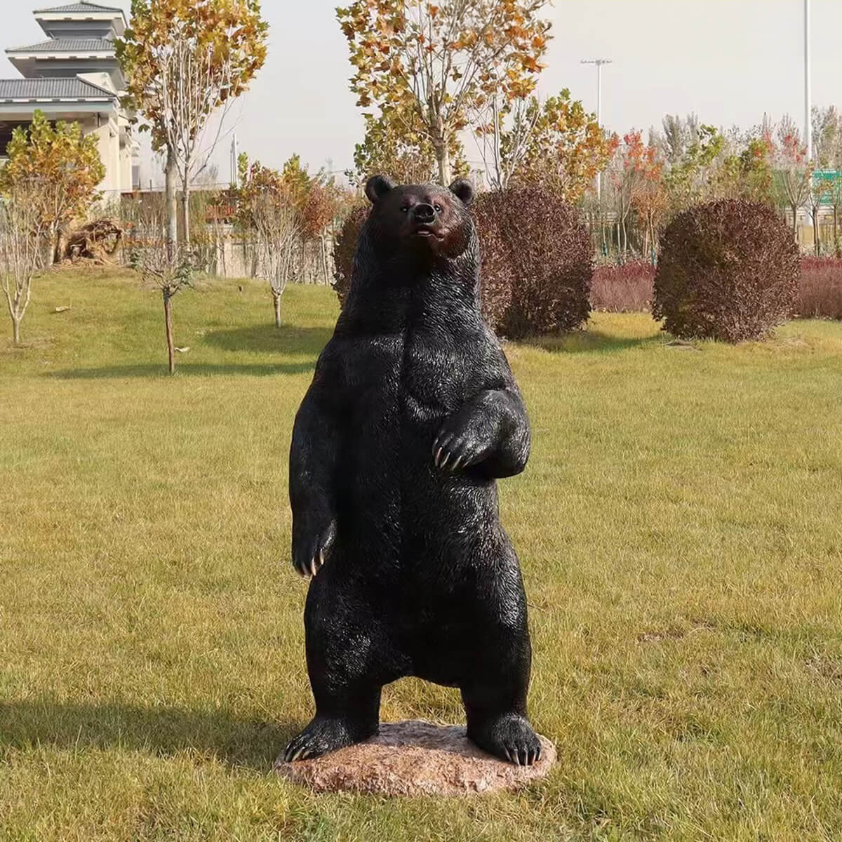 life size bear statues