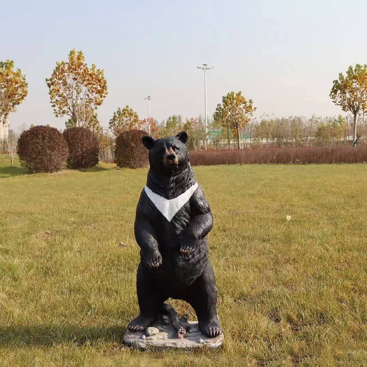 life size bear statues for sale