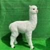 Alpaca Garden Statue